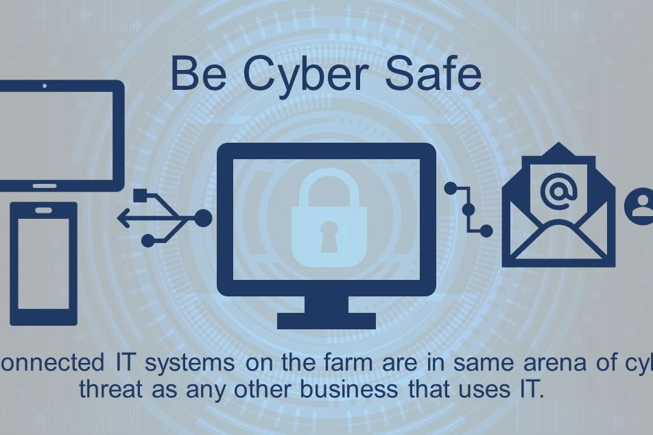 illustration: be cybersafe