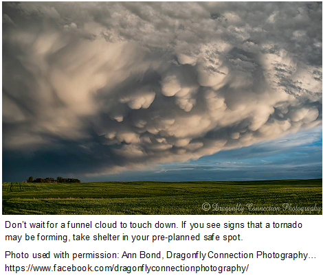 tornado sweeps across prairie